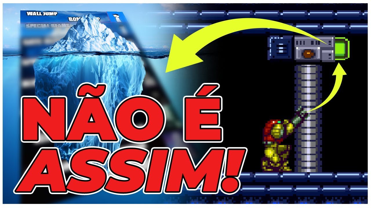 GLITCHS E BUGS DE SUPER METROID