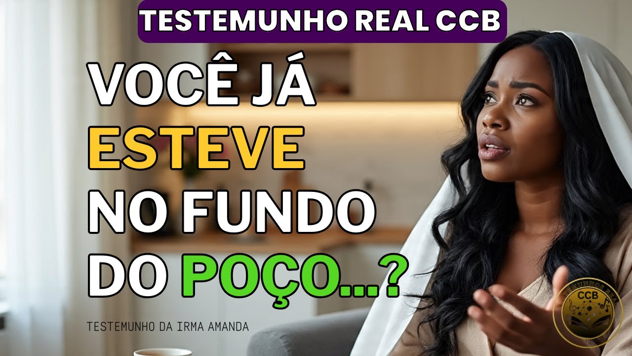 EU ACHEI QUE IRIA MORRER… Não tinha como fugir, Até que Vi o Anjo de Deus… | Testemunho Real CCB