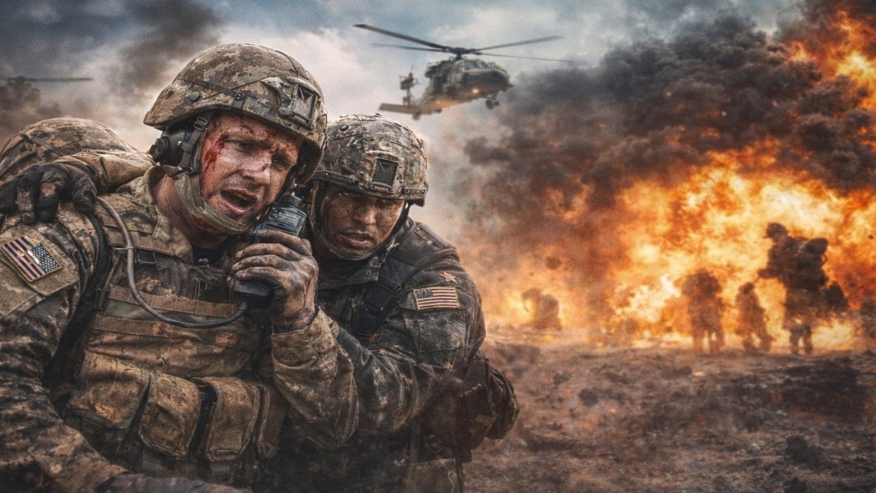The Last Radio Signal | Emotional War Rescue Mission (Cinematic Military Film)