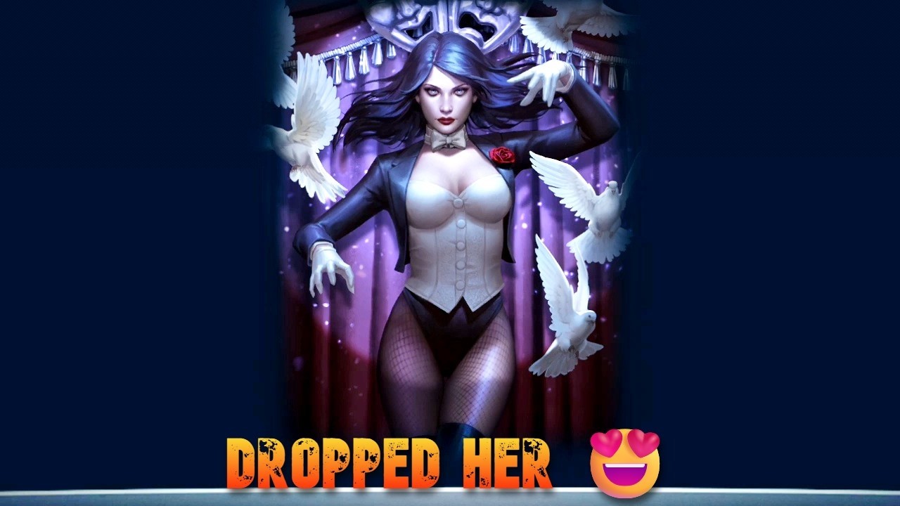 Dropped Zatanna in rewards | This is Magic | Injustice 2 Mobile