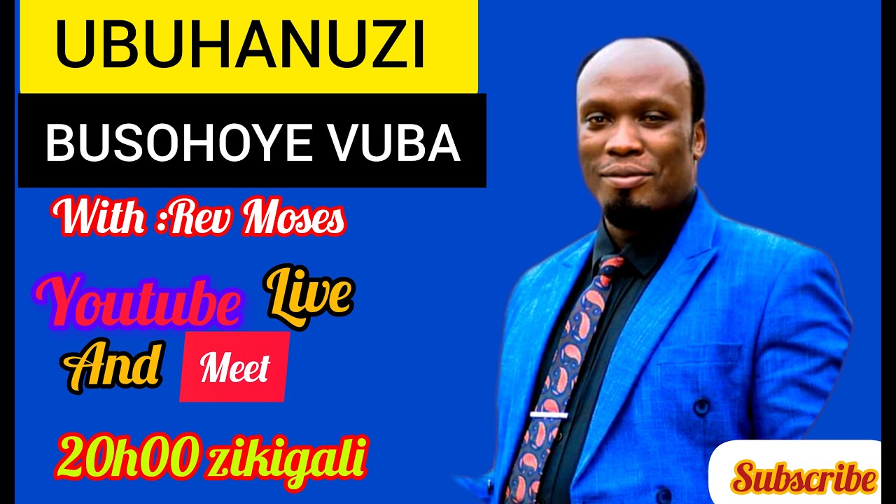 GIVE GOD YOUR HEART WITH REV MOSES// HA UMUTIMA WAWE IMANA