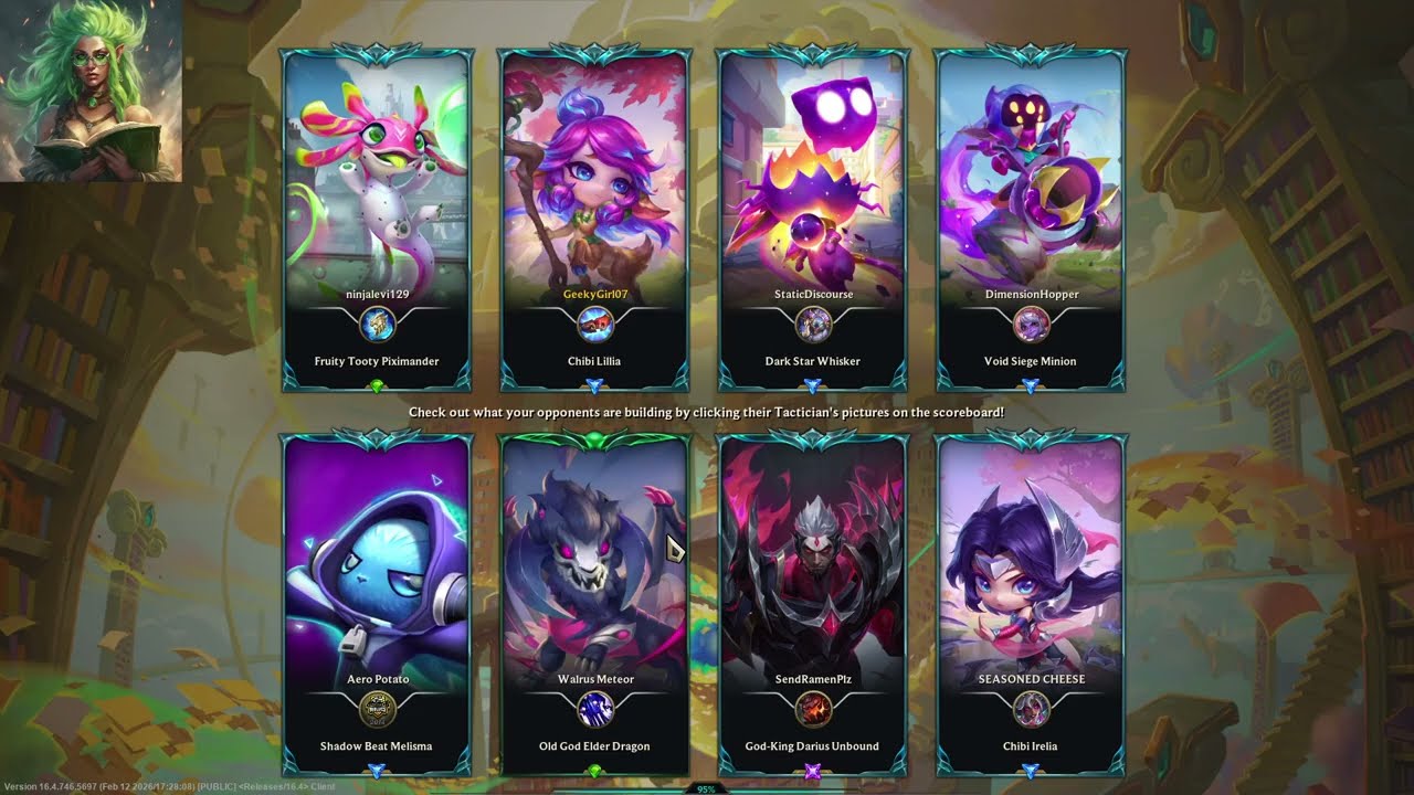 Ranked TFT Set 16.5 Plat III: Ionia Stumble (Solo Queue)