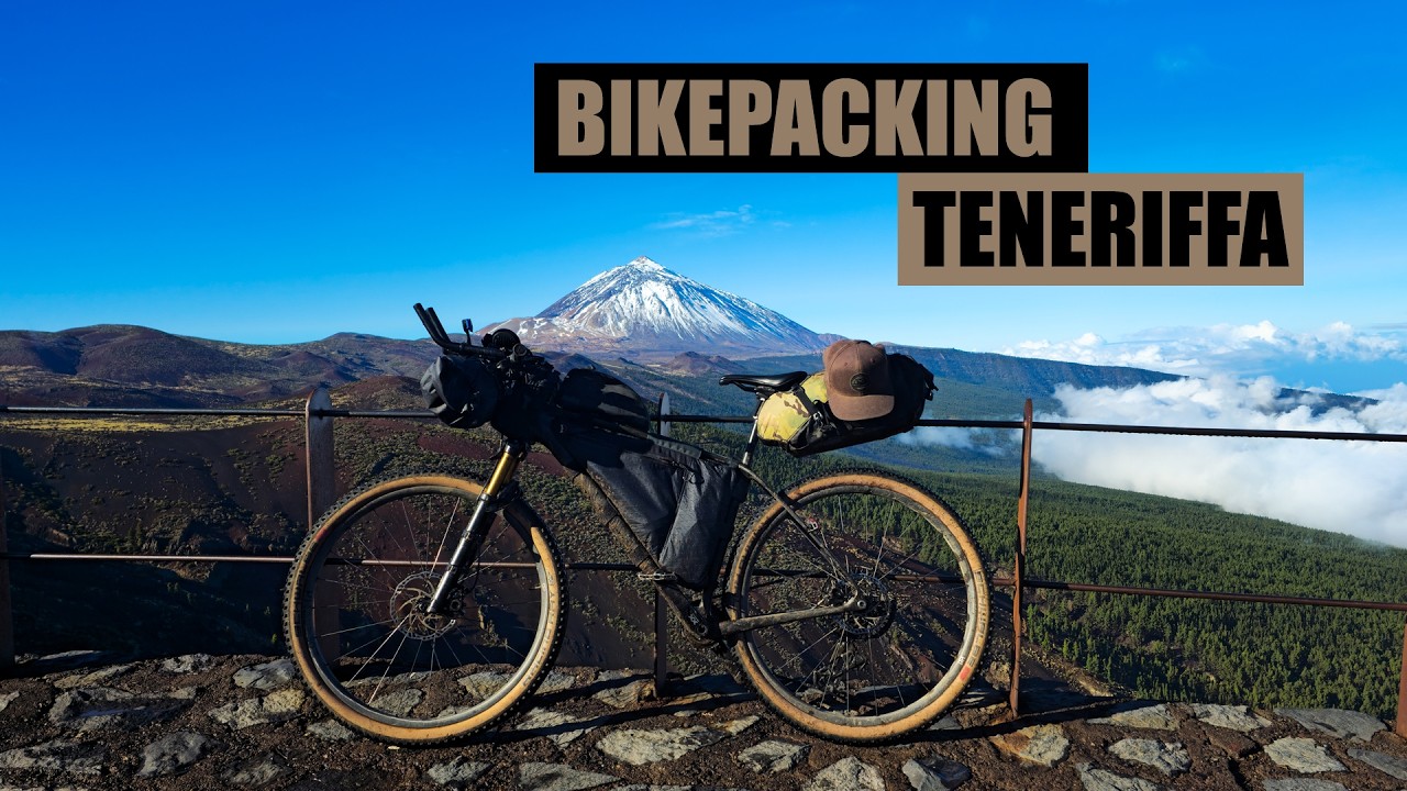 Mit dem Fahrrad auf Teneriffa - Bikepacking Kanaren Ep.4