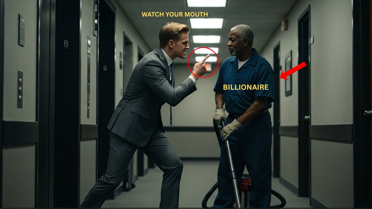 They Laughed at Black Janitor… But He Knew Something They Didn’t