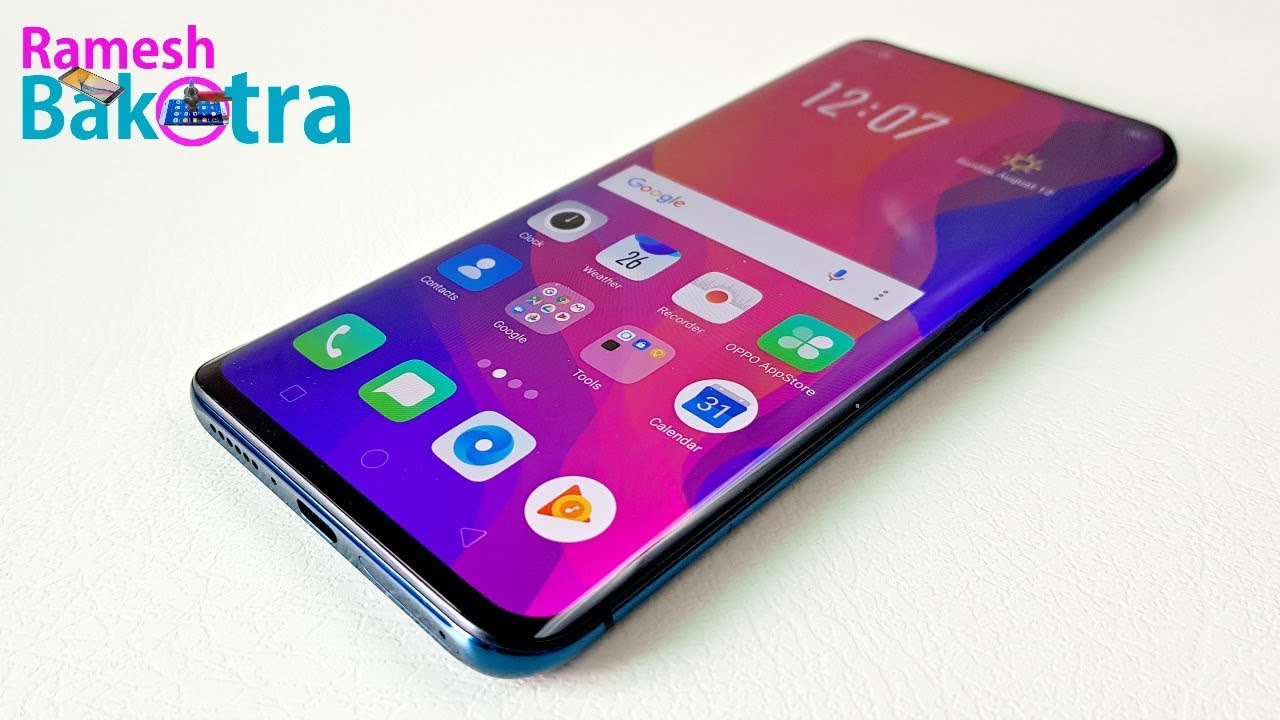 Oppo Find X Unboxing and Full Review