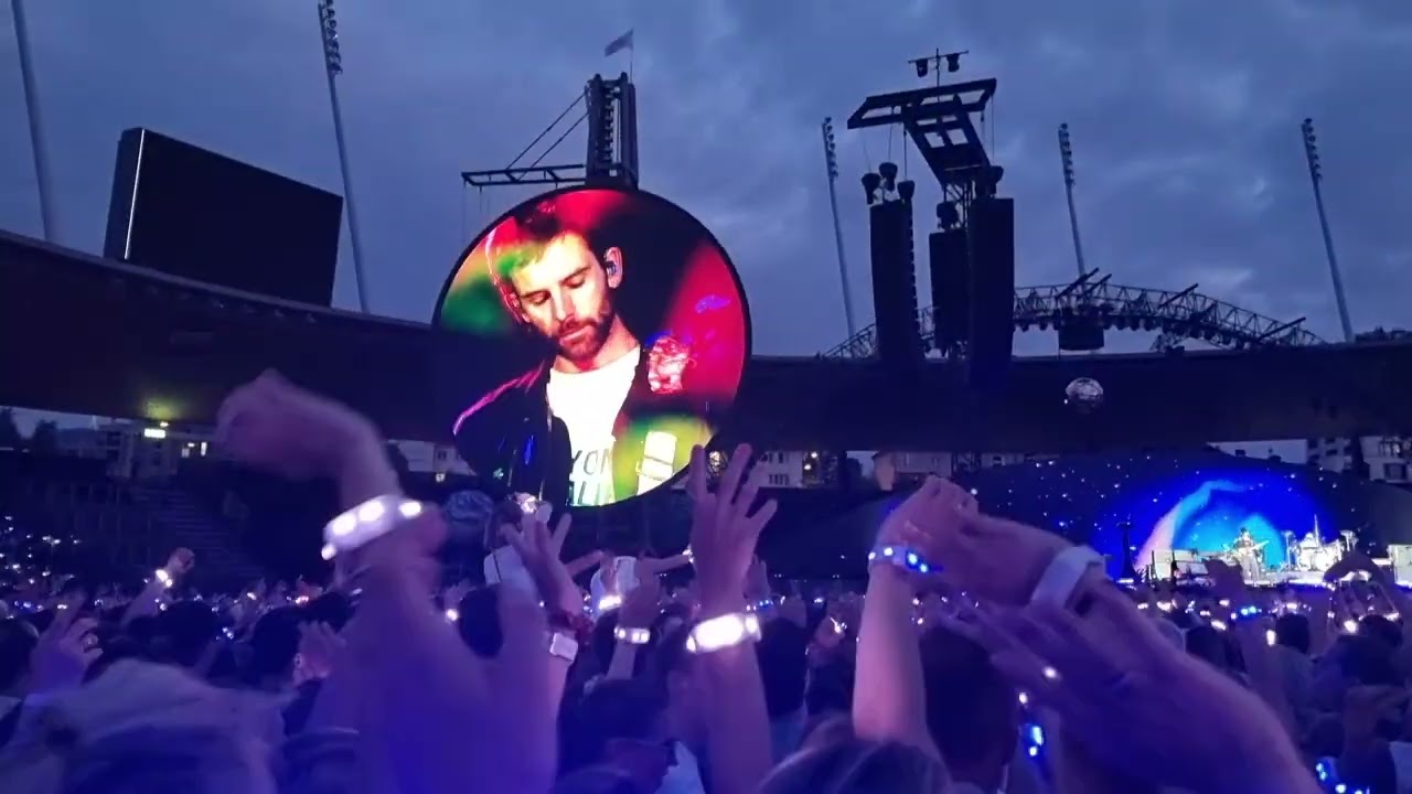 Coldplay   A sky full of stars  Zurich 02 07 2023