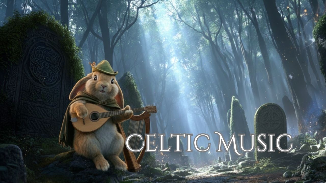 The Mage & The Bard | Celtic Fantasy Music for Studying, Sleeping & Wandering