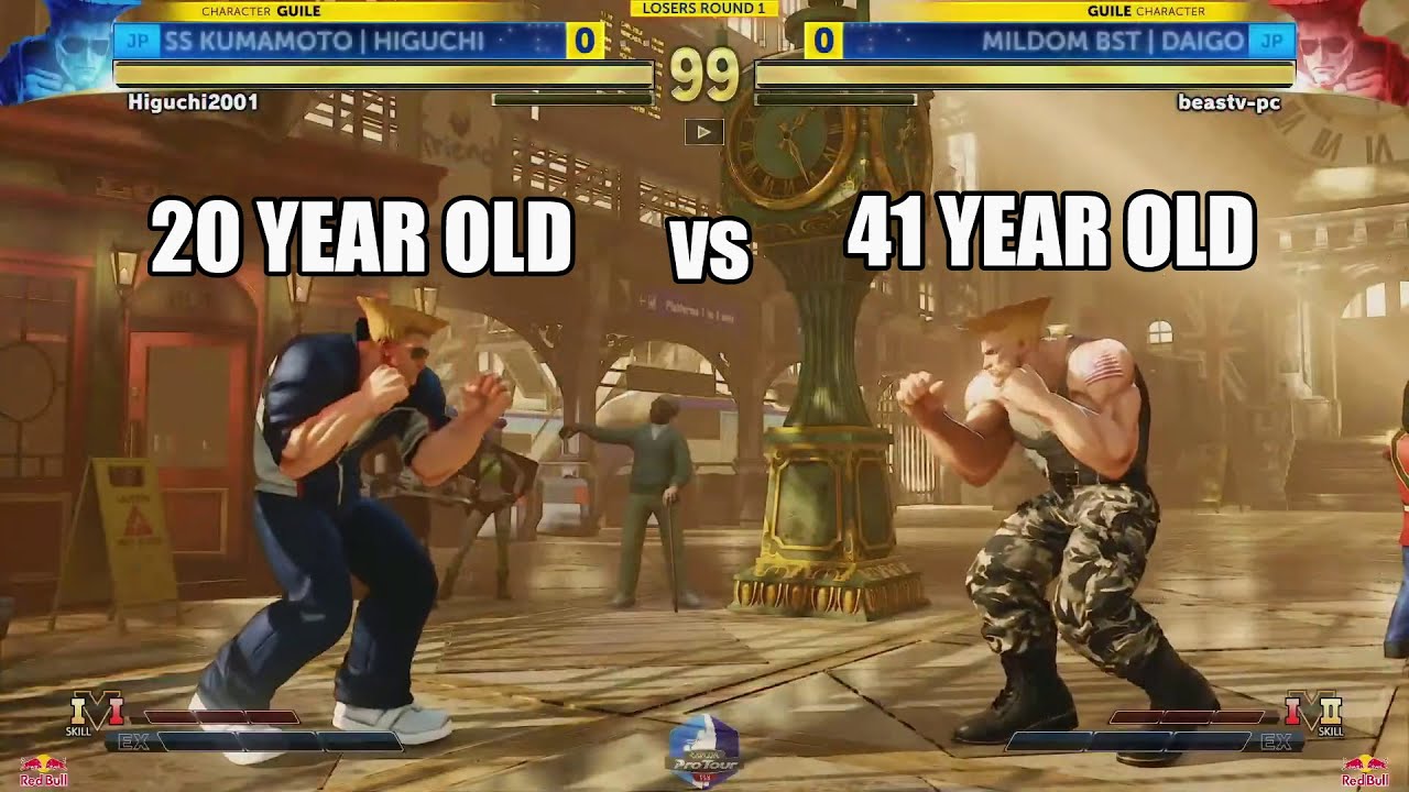 Daigo Faces Down the New Generation, an e-recap