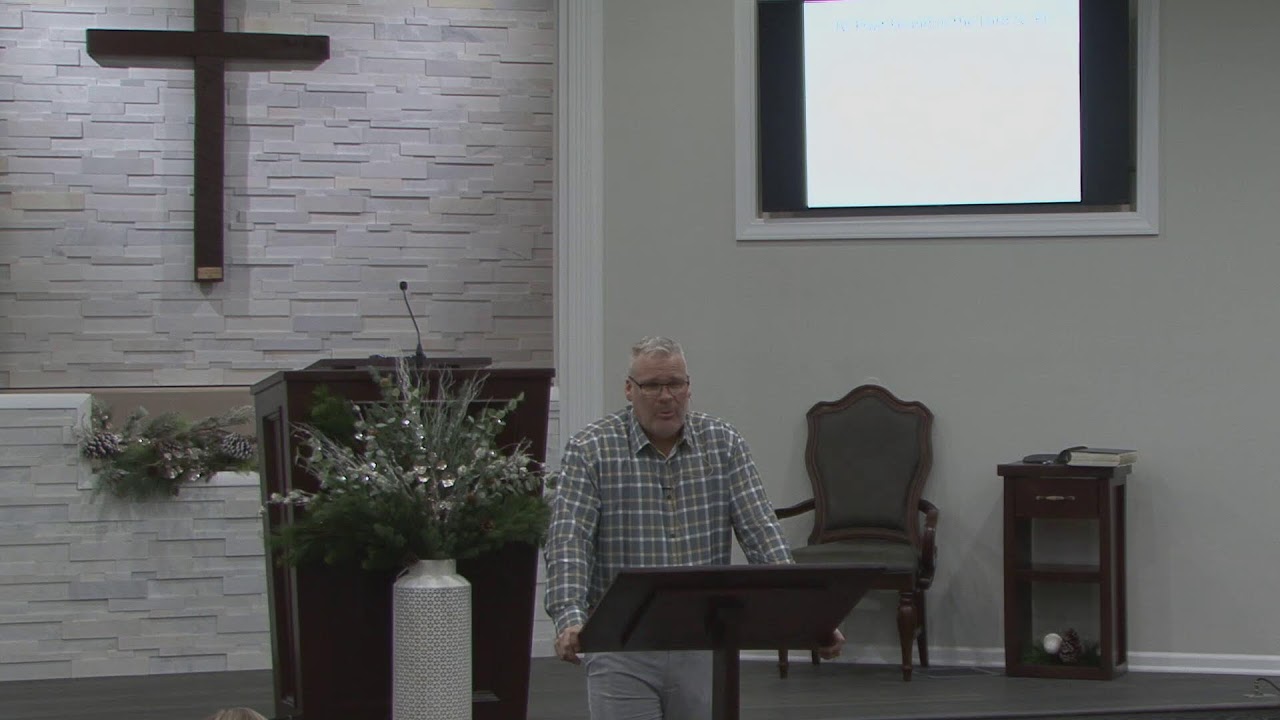 01/21/26 Wednesday Night Service