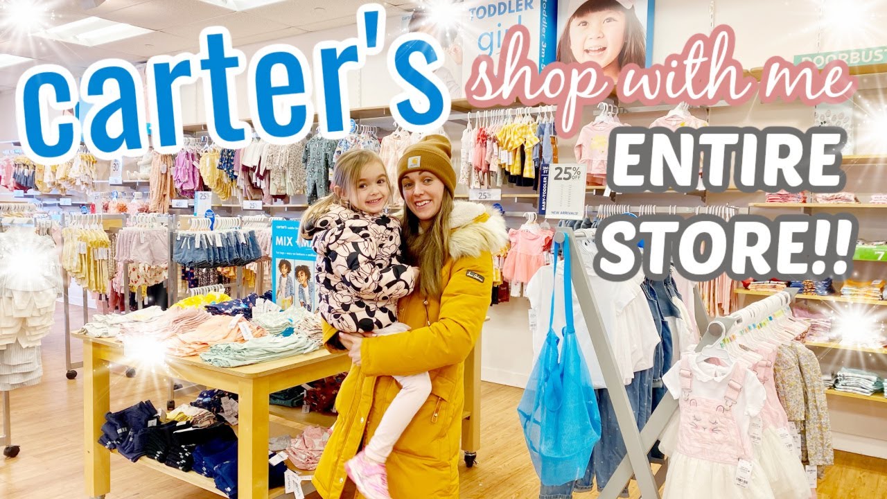 What is new at Carter's Baby Store for Spring 2023 | Shop with me at Carters | ENTIRE STORE