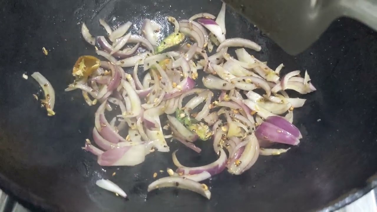 Chicken with dal