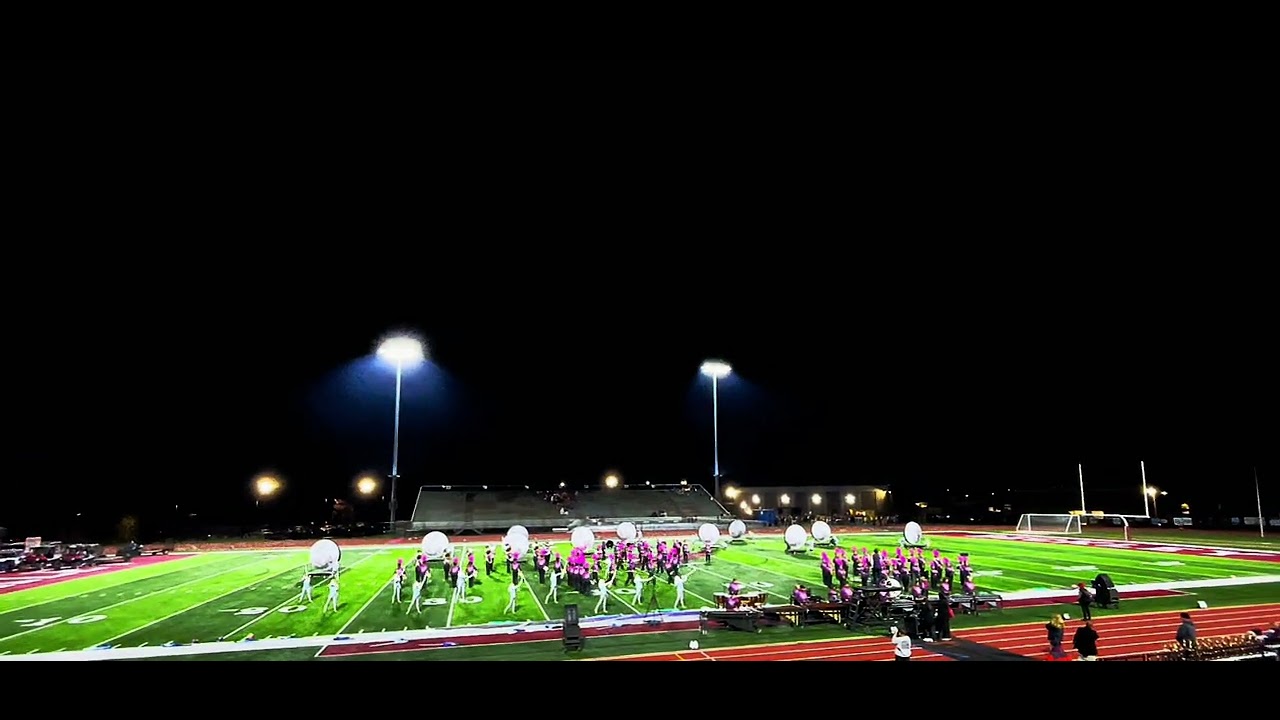 Cabell Midland Marching Knights @ Soaring Sounds 2025 (Woodrow Wilson)