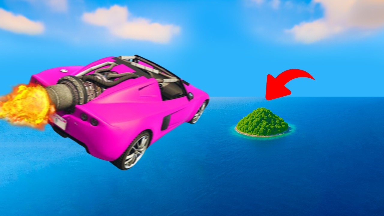 J'AI REPRODUIT UN STUNT IMPOSSIBLE SUR GTA 5 !