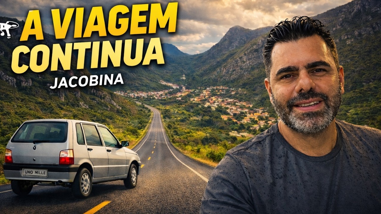 Seguimos Viajando Pelo Interior da Bahia… Olha Essa Estrada | Ep. 8