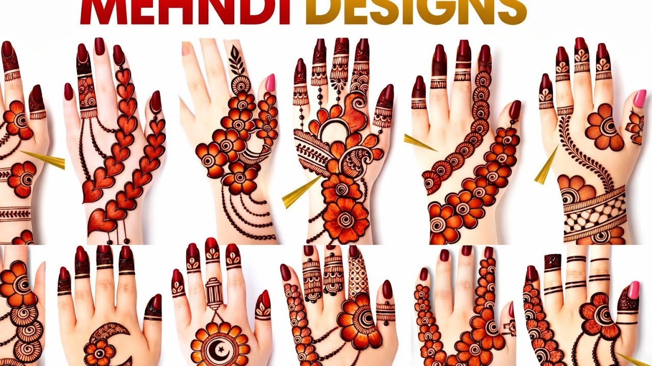 New Easy Full Hand Mehndi Design😍🌿 Mehandi Ka Design | Mehndi Designs For Hands| Mehndi Design#viral