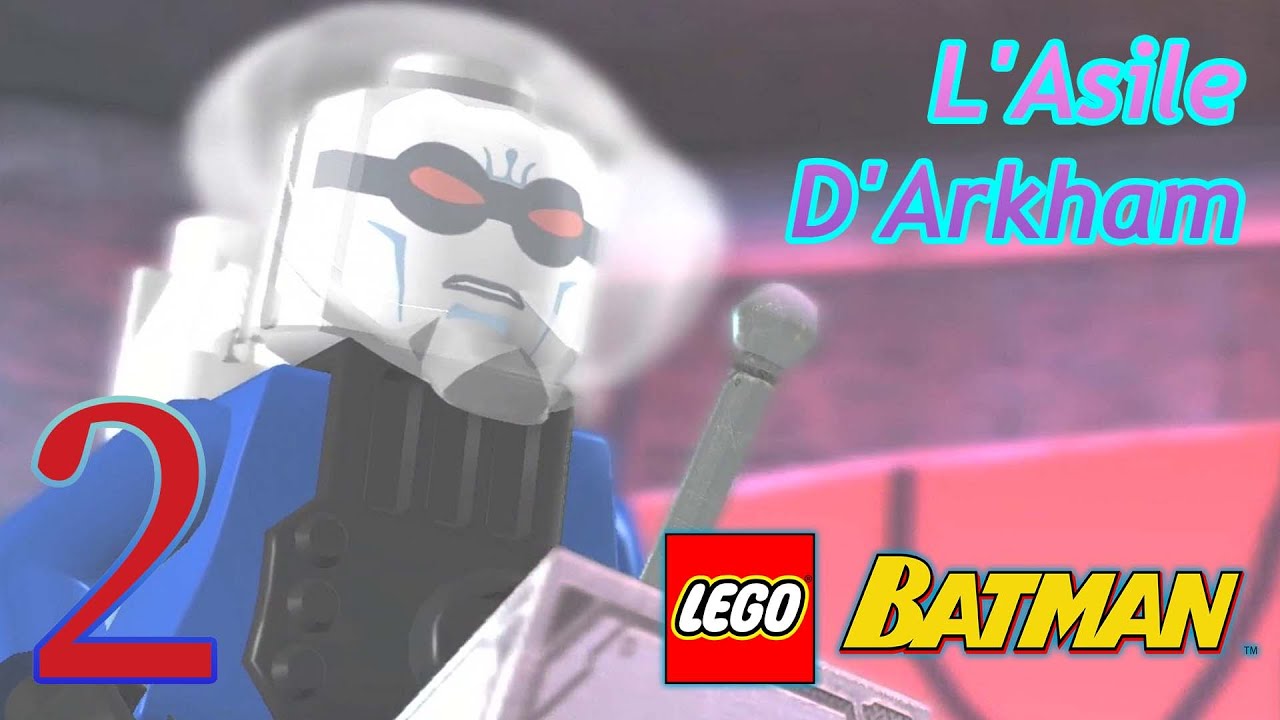 LEGO Batman Mode Histoire L'Asile D'Arkham Chapitre 1 La Soulte Du Sphinx Niveau 2 Sur Les Roches