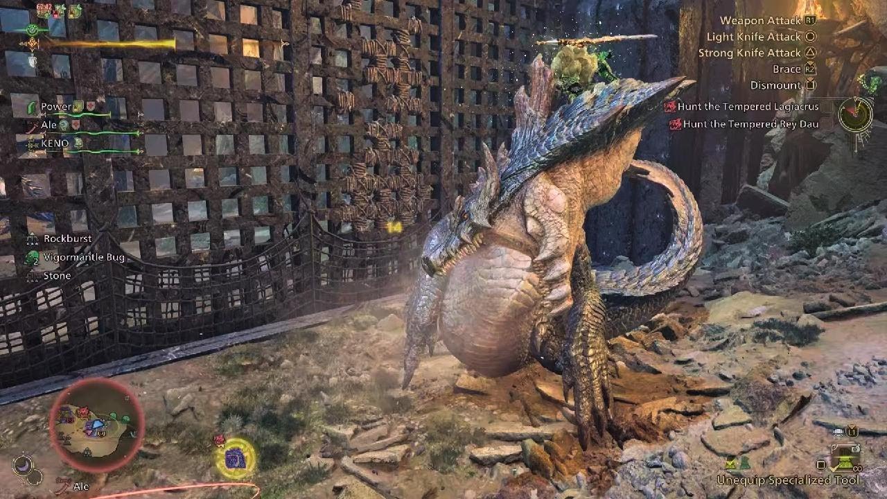 Monster Hunter Wilds GreatShatter Healer Style