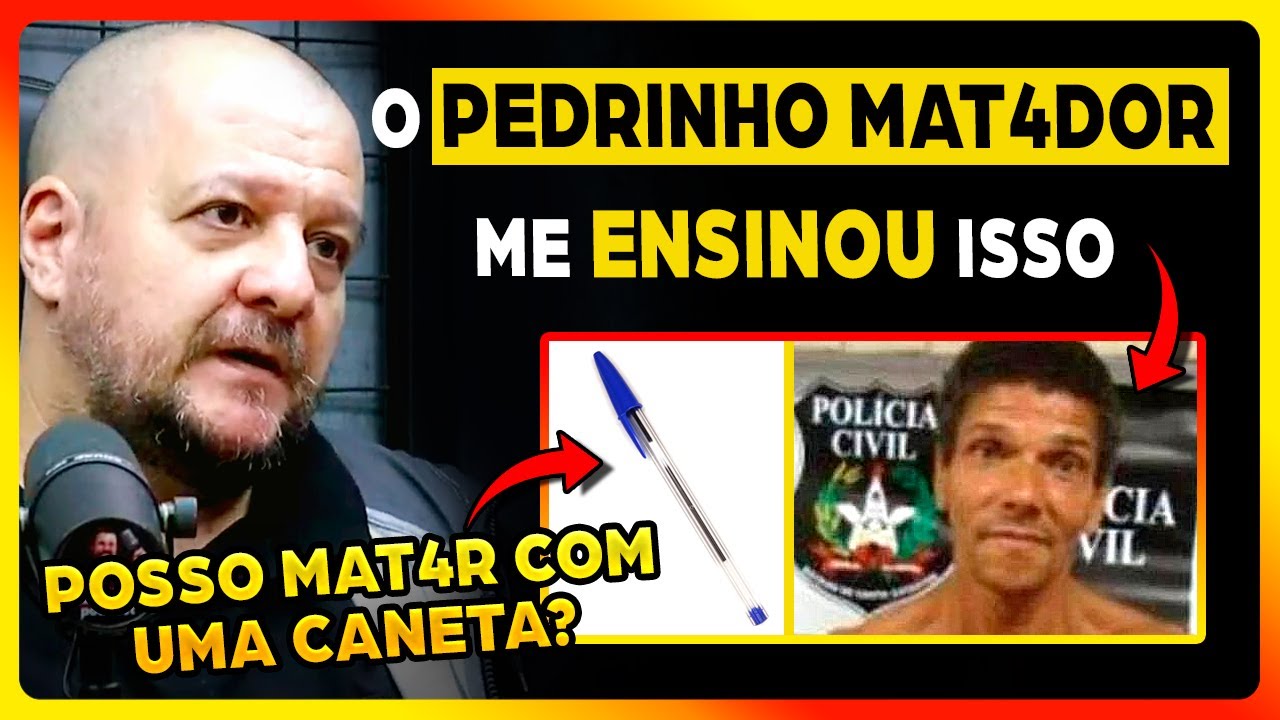 NA C4DEIA ELES ENSINAM A FAZER ARM4S COM TUDO... | MARCO GIMENEZ