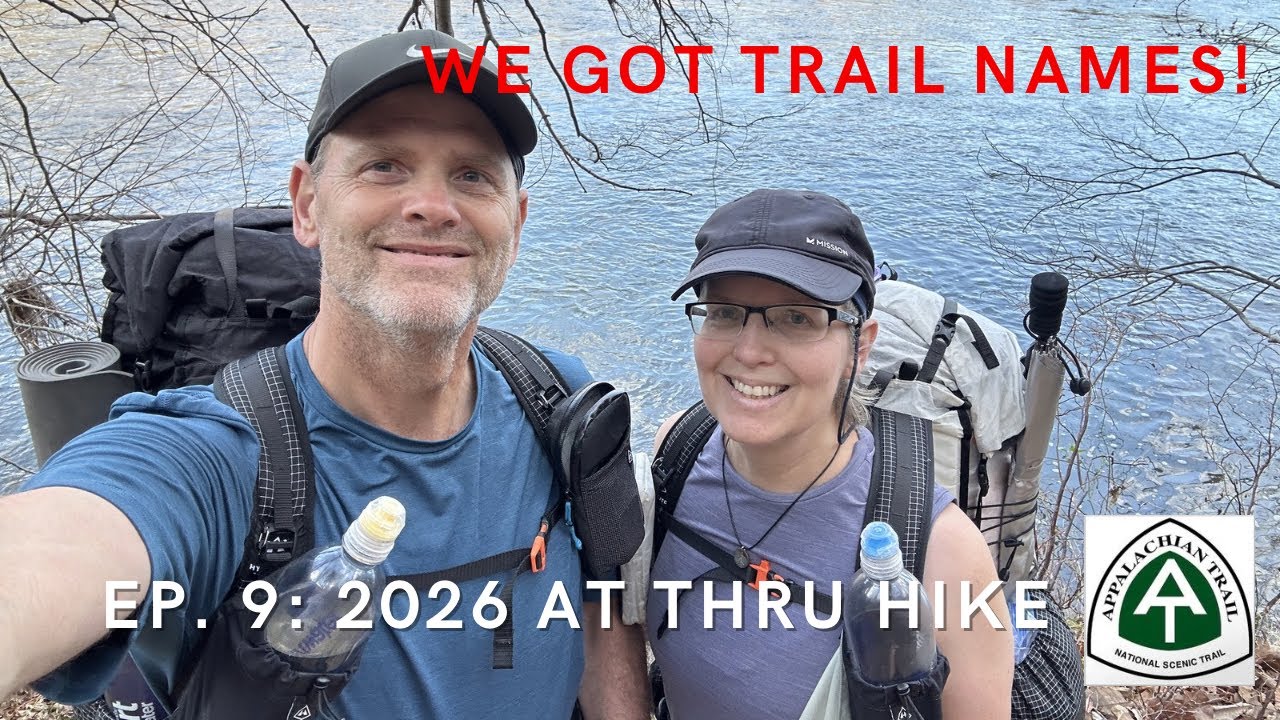 Ep. 9: 2026 A.T. Thru Hike—Hot Springs (MM 275.3) to Tanyard Gap (MM 281.1)