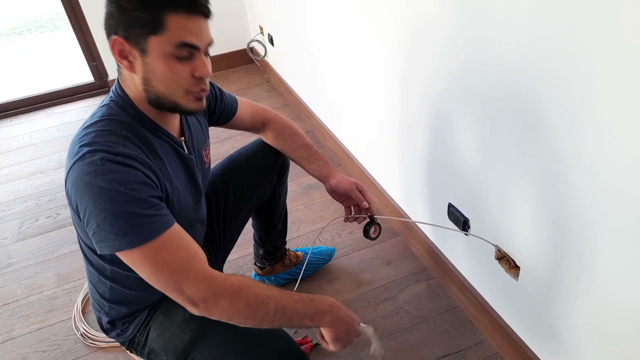 COMO limpiar tuber&iacute;a ELECTRICA OBSTRUIDAS con piedras y tierra