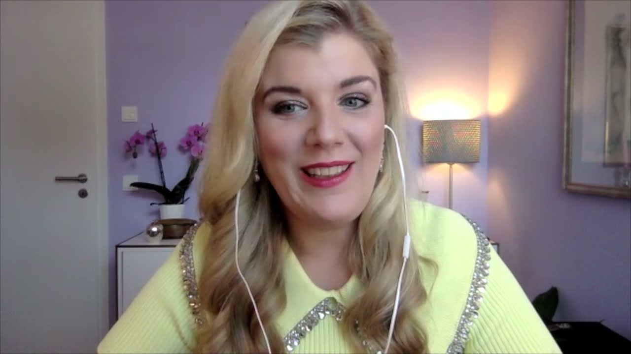 Guest speaker Elena Herdieckerhoff- Global Highly Sensitive Women's Summit Experience