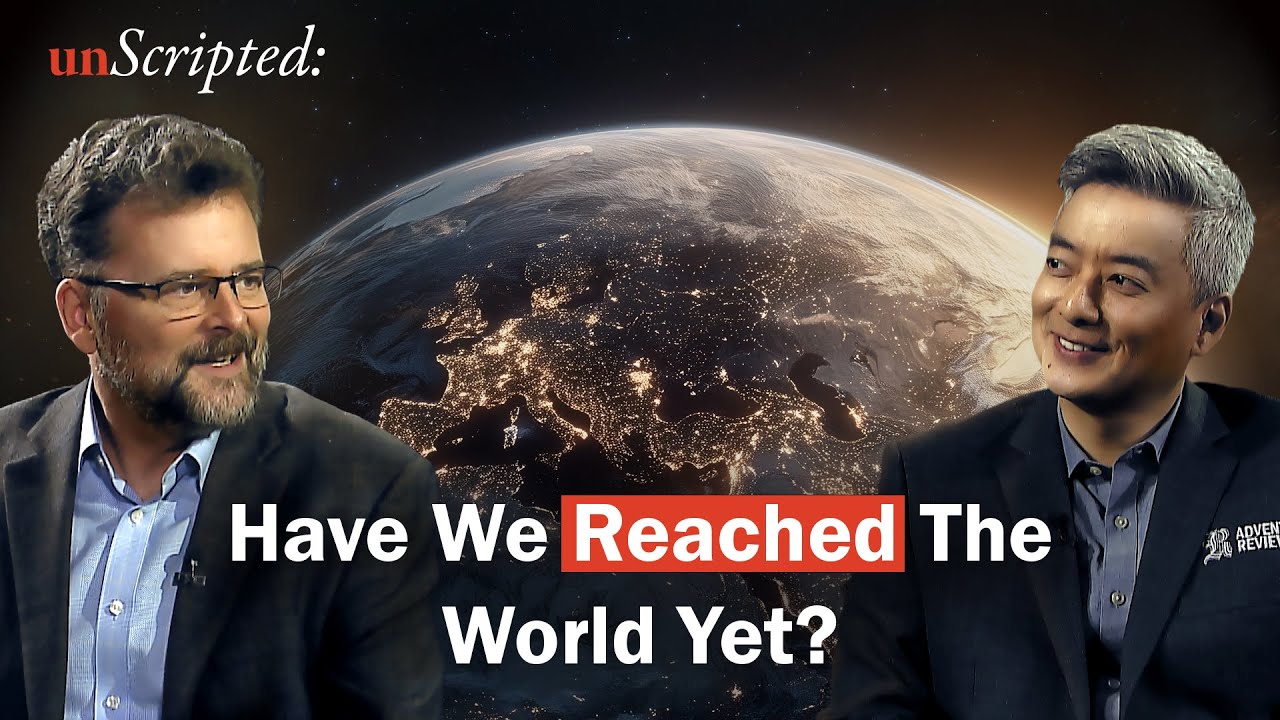 Have We Reached the World Yet? | unScripted with Shawn Boonstra and Justin Kim