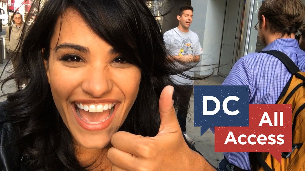 Behind-the-Scenes with Tiffany Smith @ NYCC