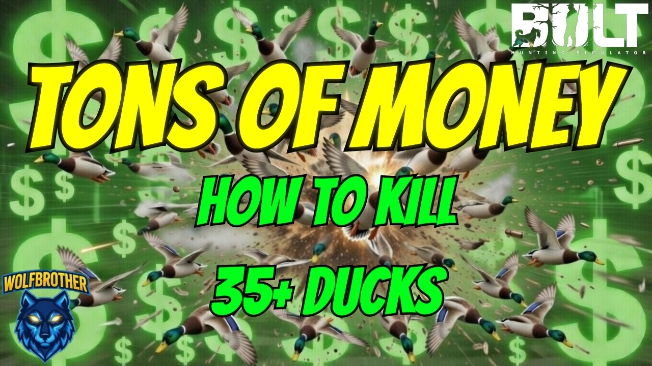 How to Kill 35+ Ducks! Woodland Lake Secrets – BULT Guide 🦆🔥