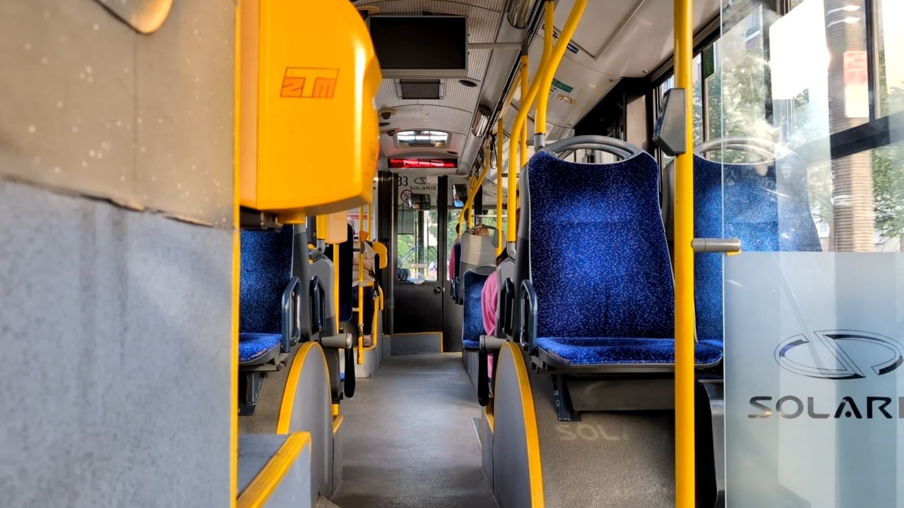 Solaris Urbino 12 III #1833 [🚍156] MZA Warszawa