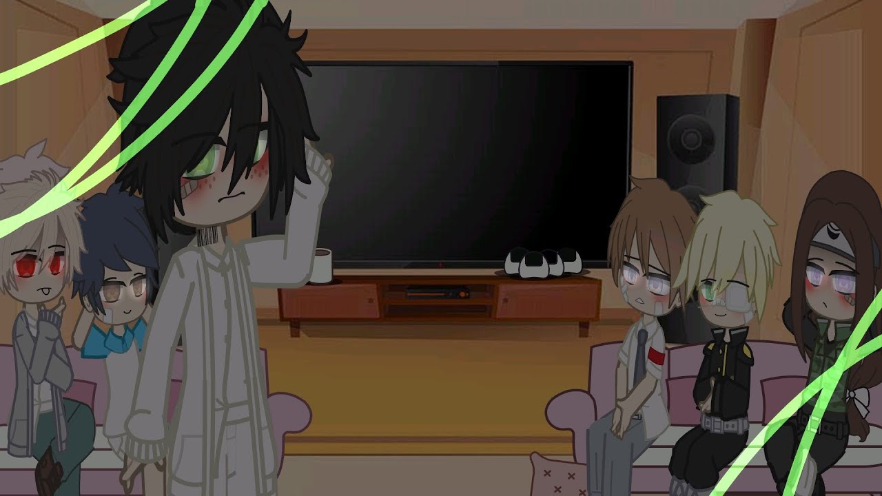anime carackter react to each other 1/6 the promiset never land (ray,angst,ships)