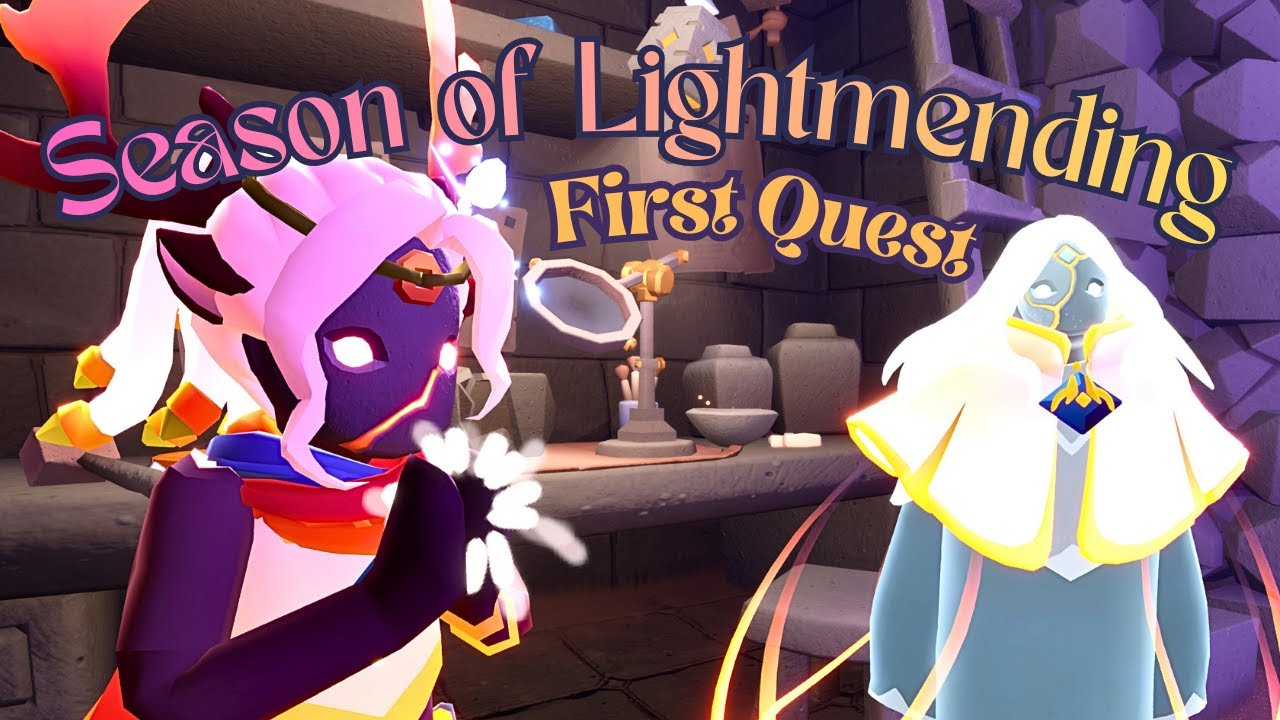 Season of Lightbending - First Quest