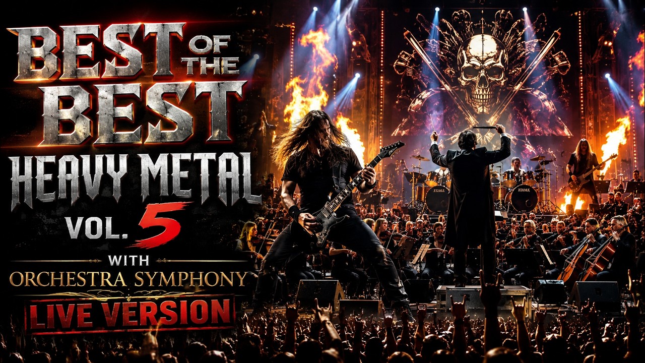 Best Of The Best Heavy Metal Vol 5 