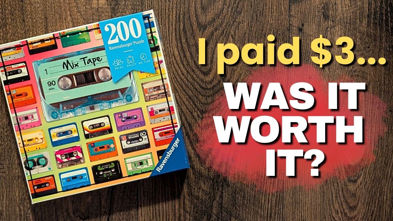 Thrifted Ravensburger puzzle....the gamble of buying used!