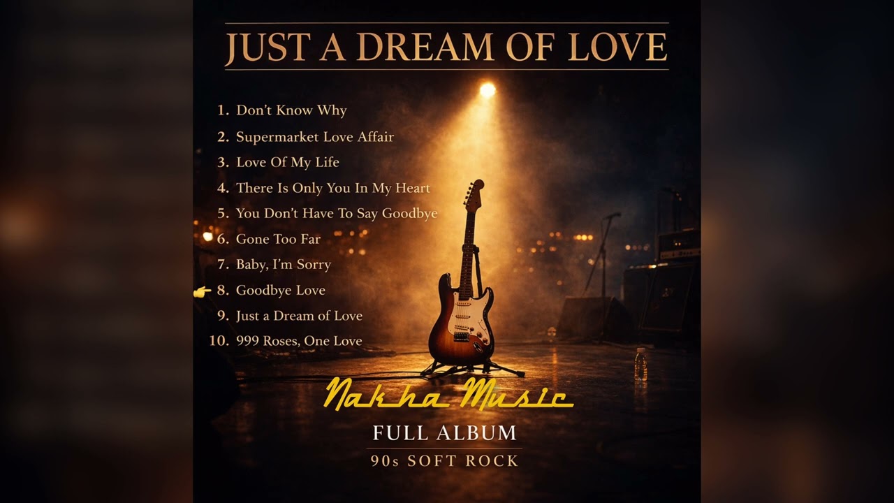 Goodbye Love (Soft Rock) – A Heartbreaking Rock Ballad About Love & Lies | Nakha Music Studio