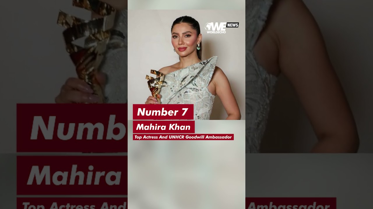 Ten Most Famous Pakistani Women | 60 Seconds with WE News English