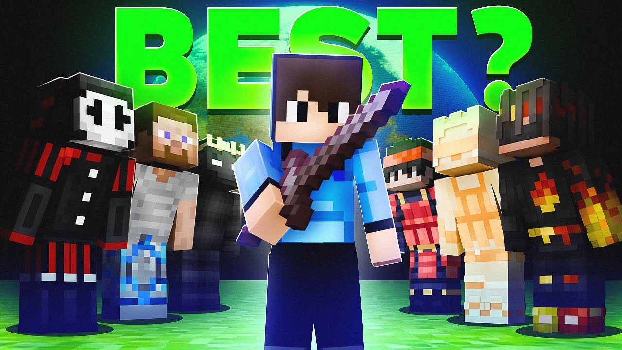 Who is the Greatest Minecraft PVP YouTuber?