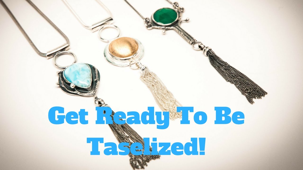 Tassel Necklace - Handcrafted Necklaces & Get Ready To Be Taselized!