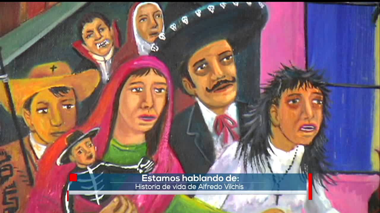 La entrevista con Óscar Gómez - El arte de Alfredo Vilchis