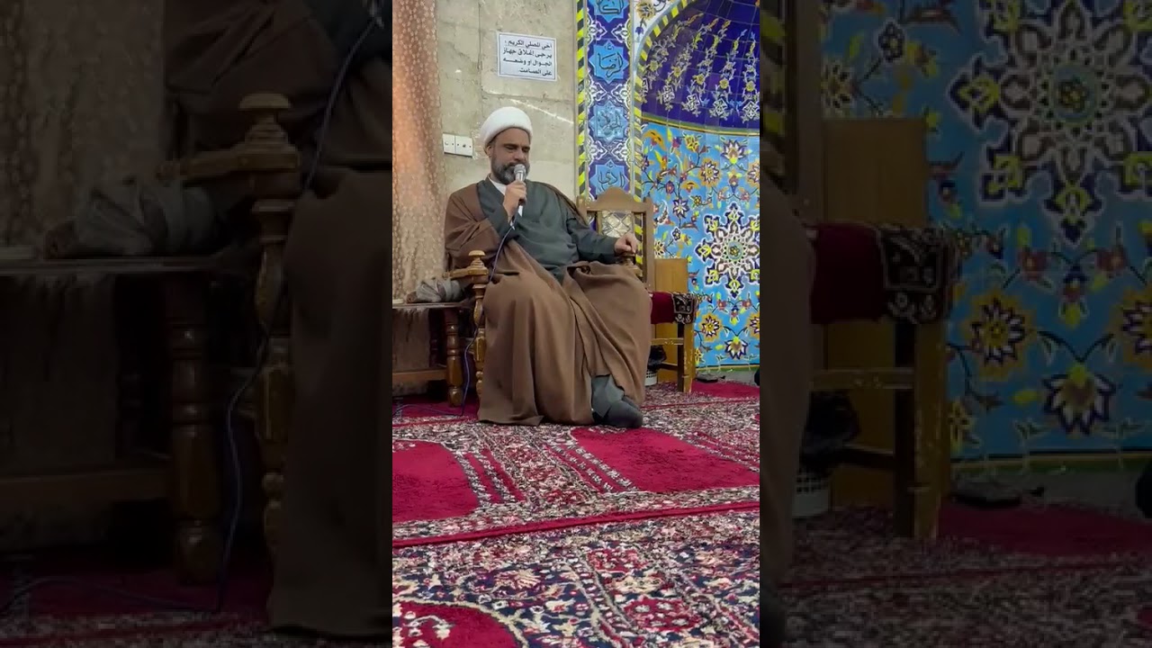 اذا اجمع مصايبكم ولمهه ما توصل حزن زينب ولمهه || نعي الشيخ عبدالله الدجيلي 
