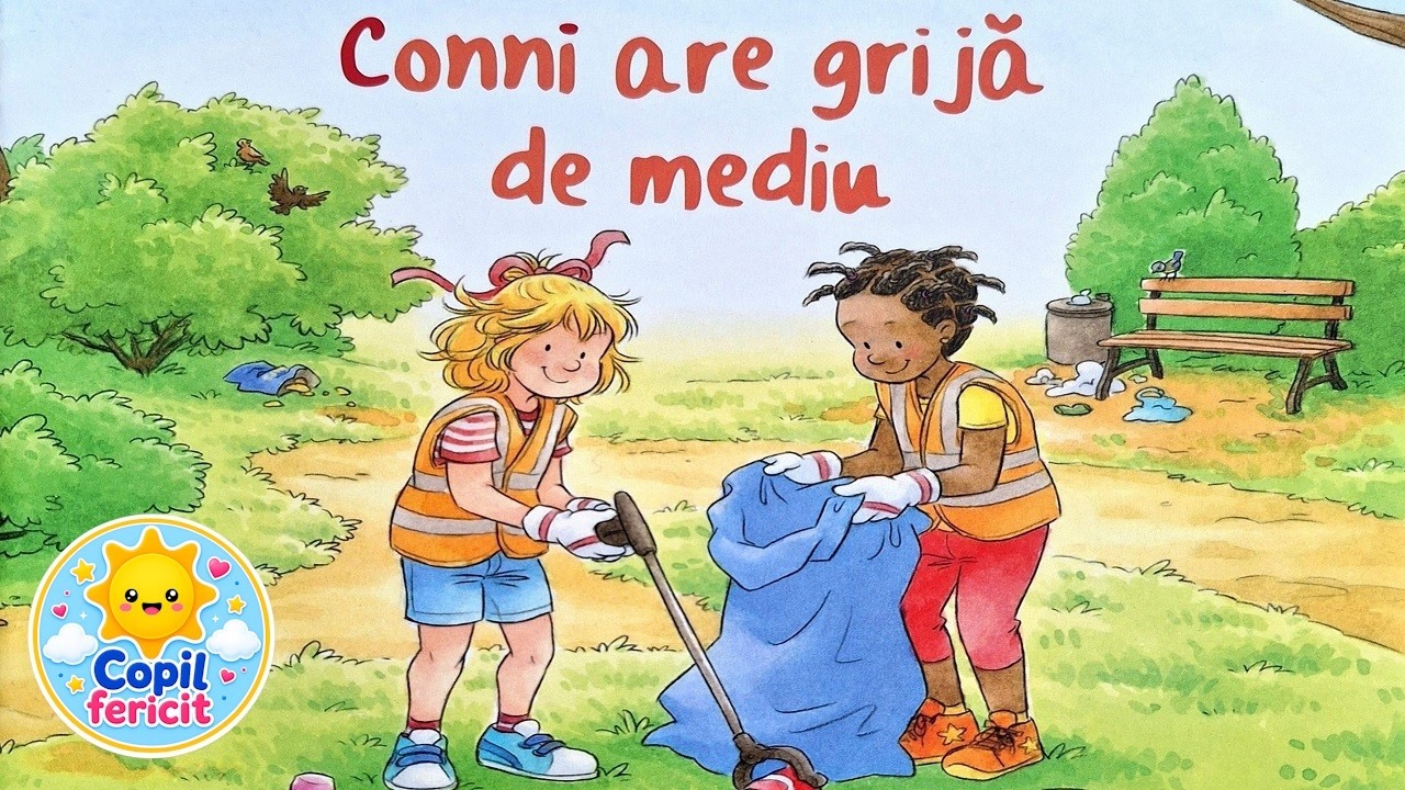 CONNI ARE GRIJĂ DE MEDIU ♻️ | Poveste educativă despre reciclare, poluarea mediului | Povești