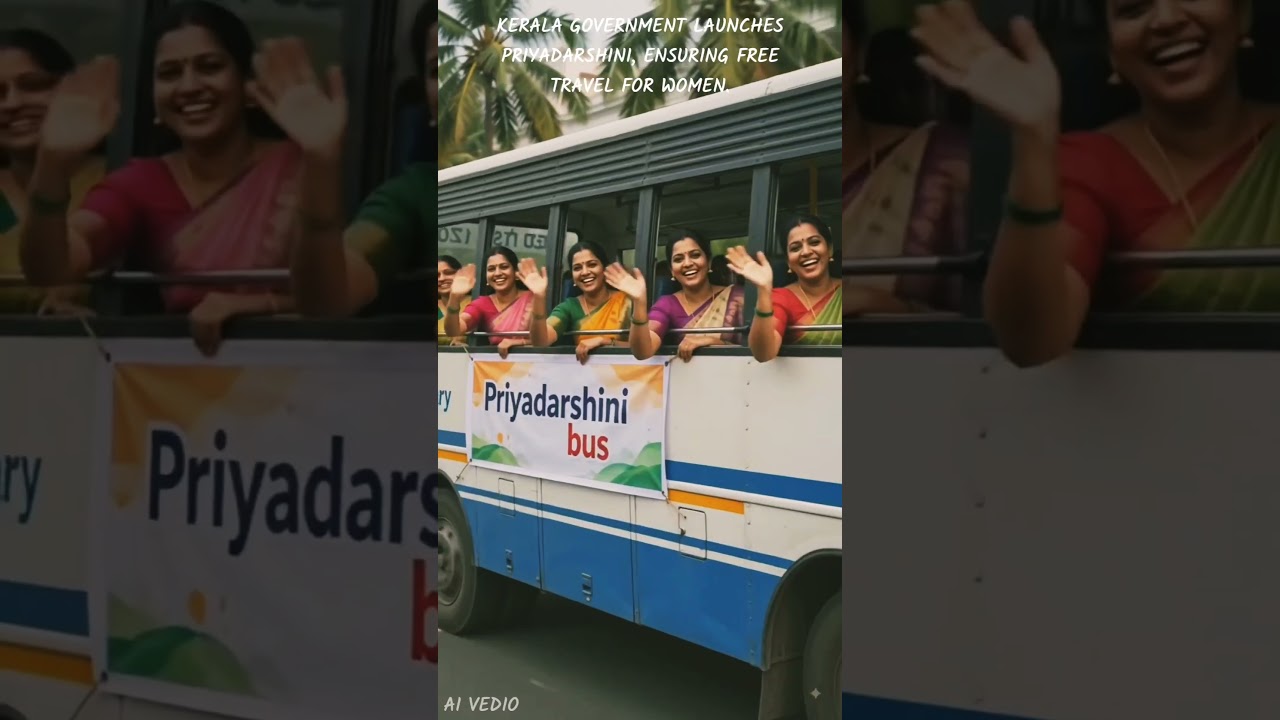 KSRTC Priyadarshini Scheme | Priyadarshini Bus Song #Priyadarshinischeme​ #ksrtc​ #udf​ #freetravel​