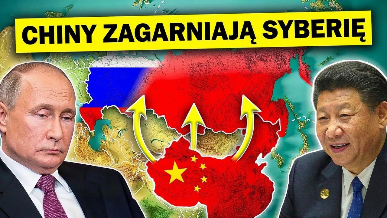 Putin oddaje niezależność Rosji w zamian za wsparcie Chin