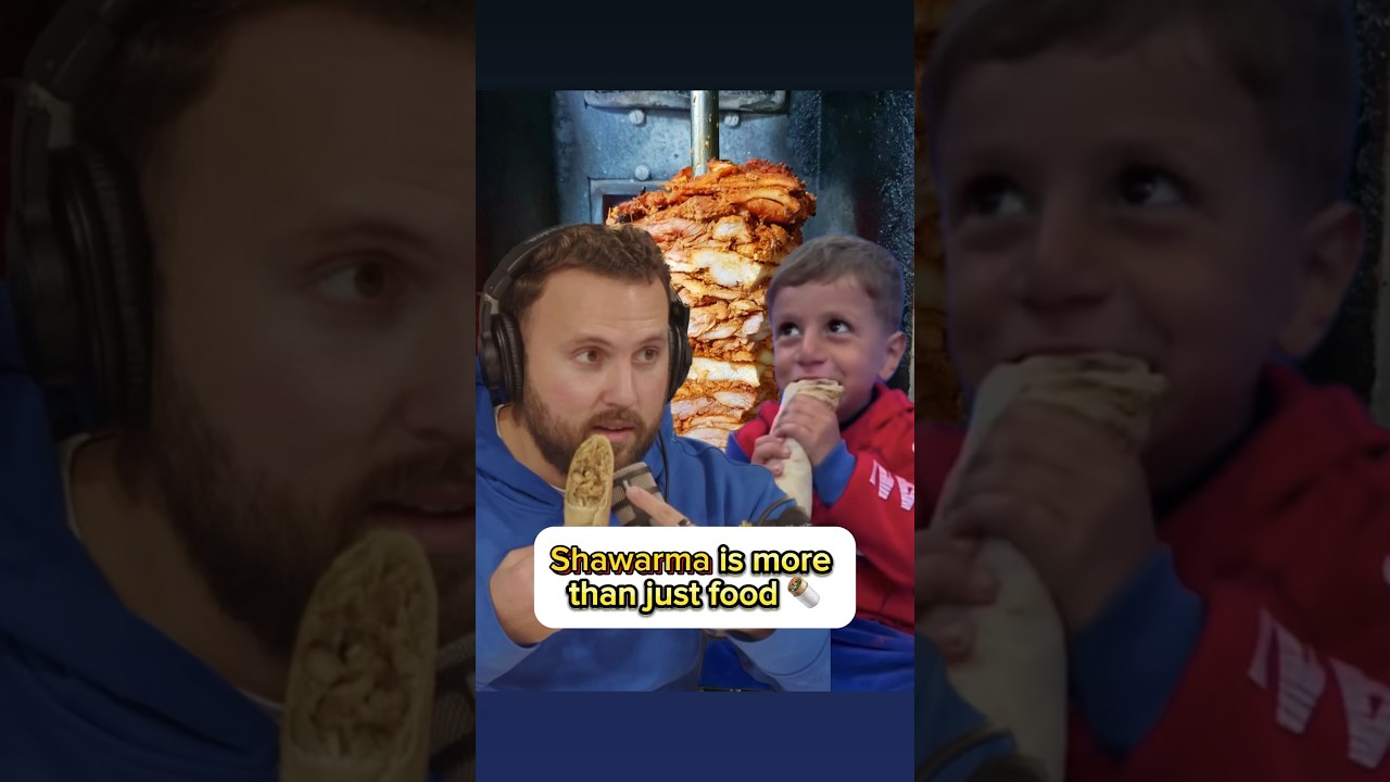 More than Shawarma 🥹 