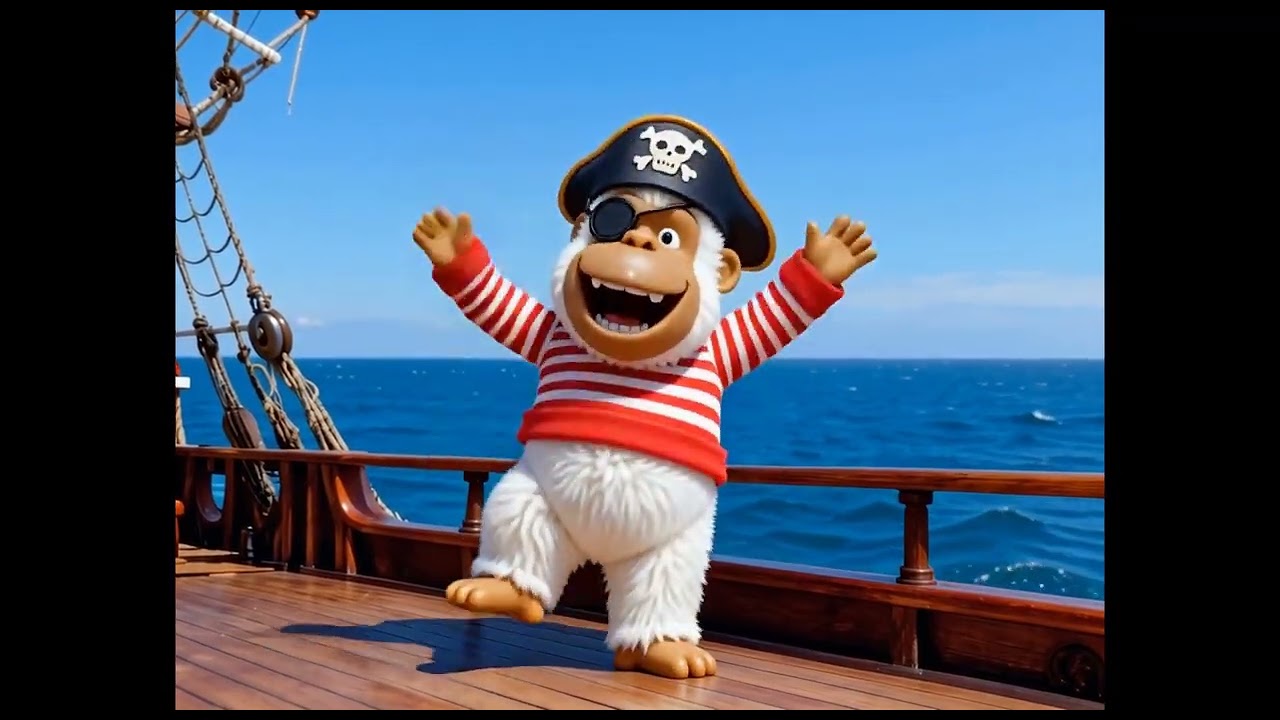 Jolly Roger’s ABC Pirate Song for Kids: Alphabet Adventure!