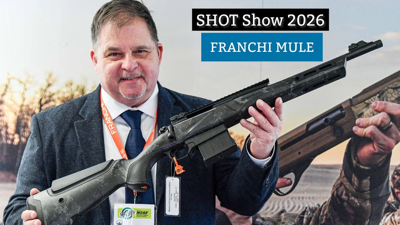 SHOT Show 2026: Franchi Mule