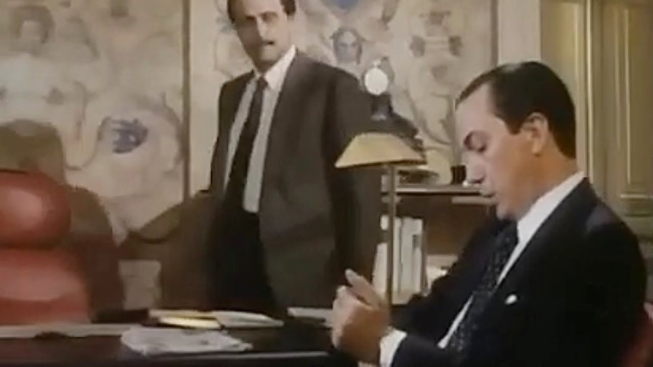 2 modus operandi - Тано Каридди и сенатор Эттори Салимбени  🎬