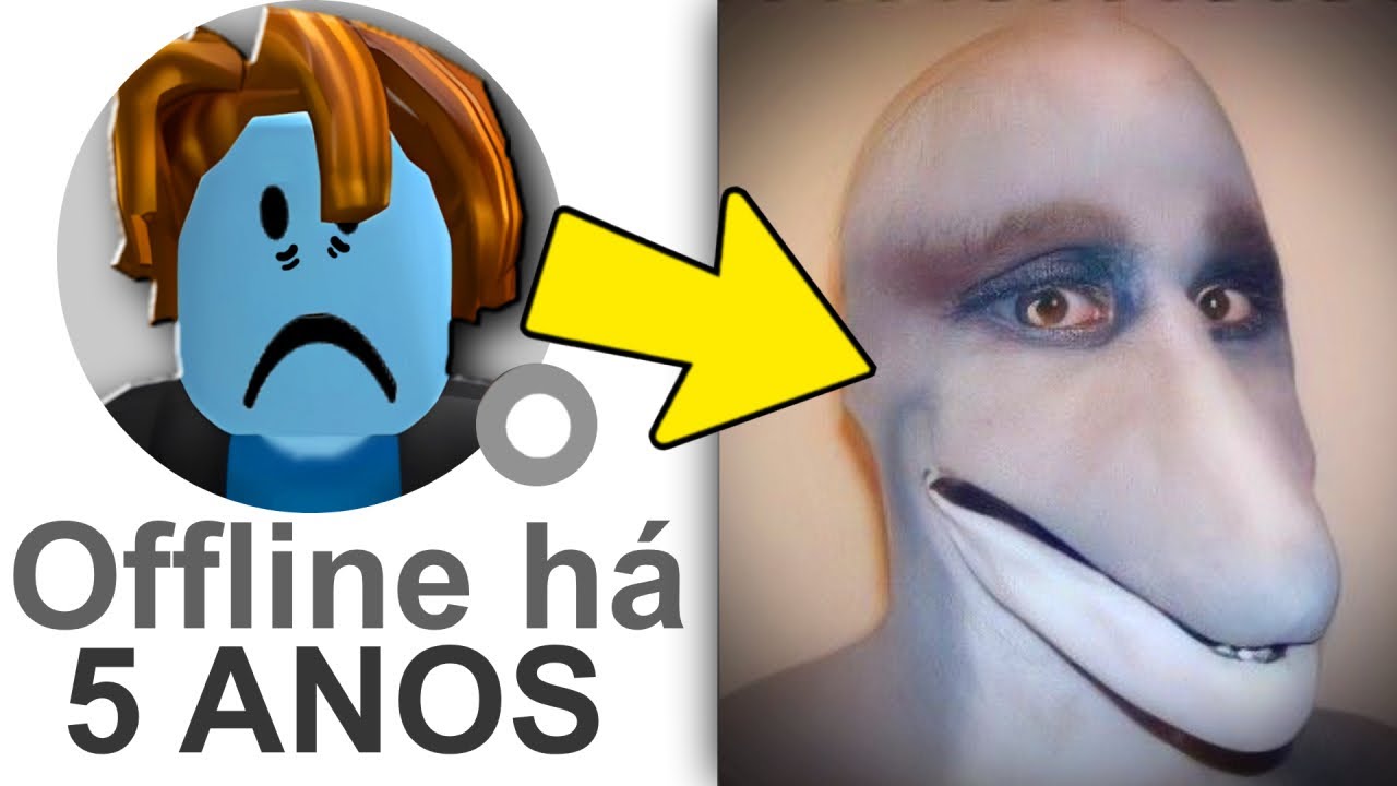 5 Contas MAIS PERTUBADORAS do ROBLOX..💀