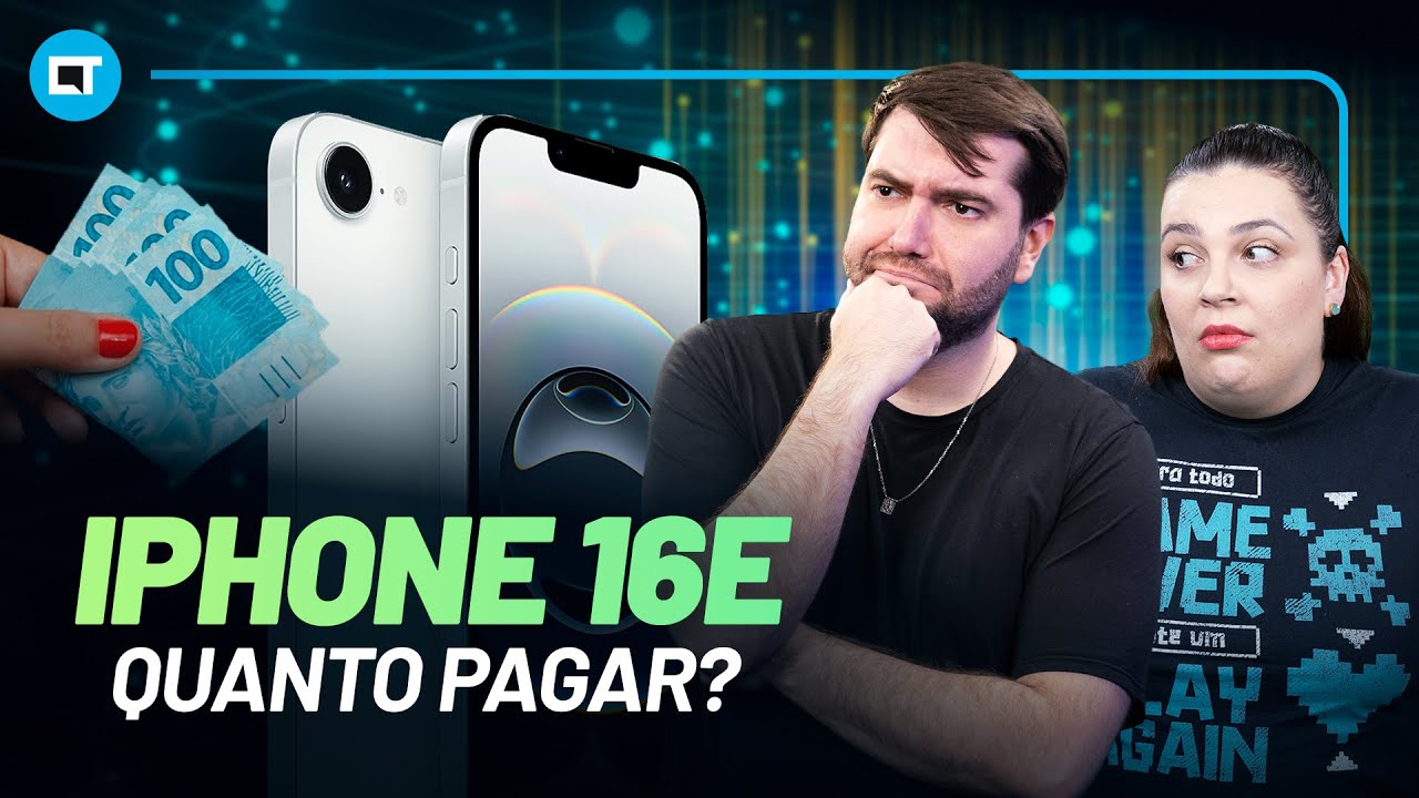 iPhone 16e: QUANTO pagar?
