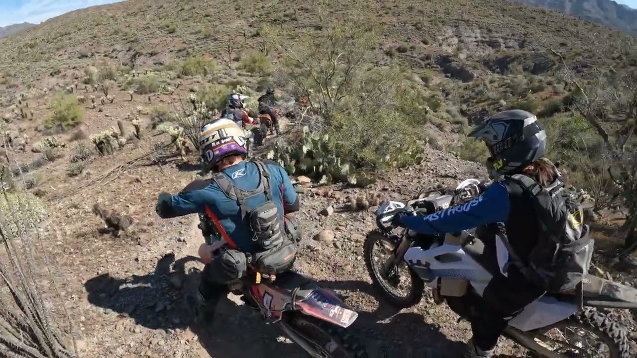 Moto Vacation 2026: Day Three Single Track