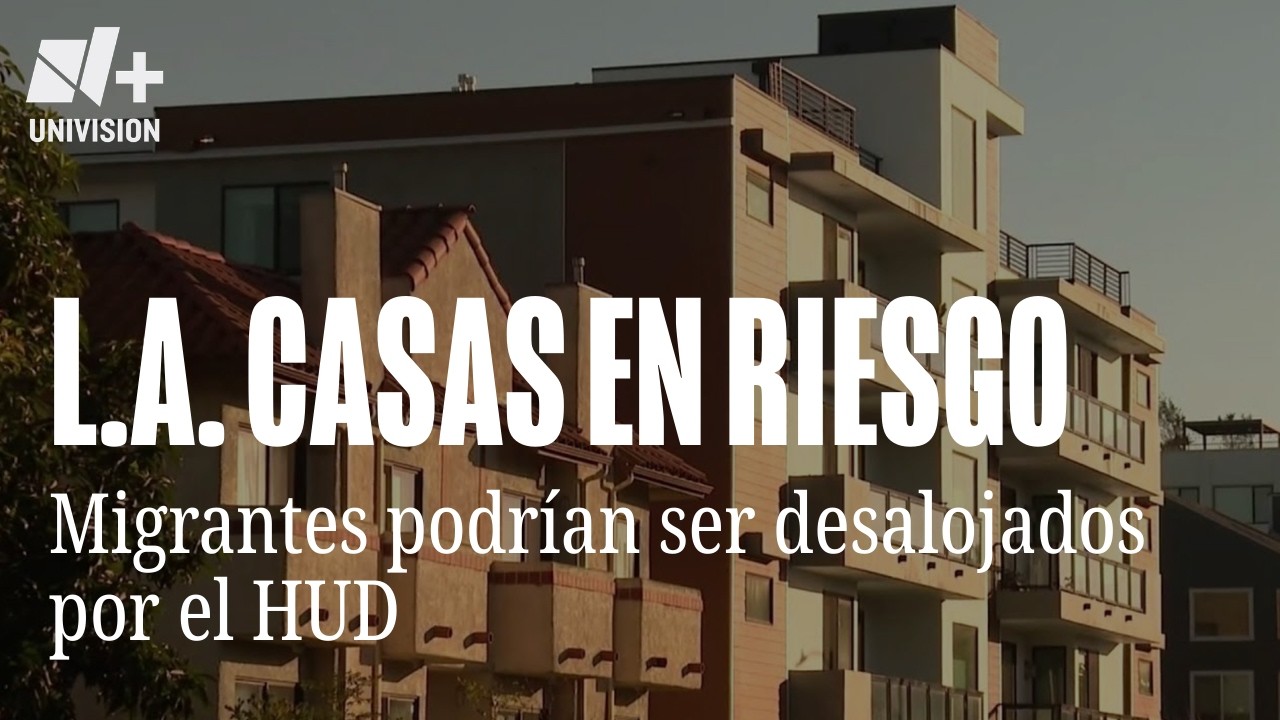 Migrantes podrían perder su casa por nueva regla del HUD
